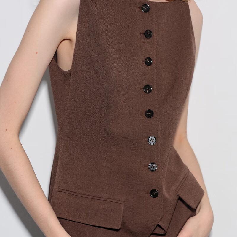 GREEN BELT Women's Reversible Sleeveless Vest