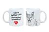 Norwegian Lundehund, Norsk Lundehund – Cup with a Dog, Cup with a Photo |