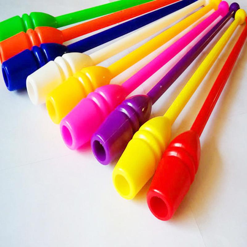 Multi-color Rhythmic Gymnastics Stick for Adults & Children - Competition & Training Tool