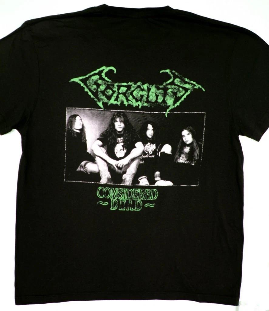

Rare Gorguts Band CONSIDERED DEAD T-shirt S to 5XL 2F1633 2XL