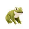 Plush Green Frog Toy Animal Stuffed Doll Bedroom Decoration Cute Gifts Kids