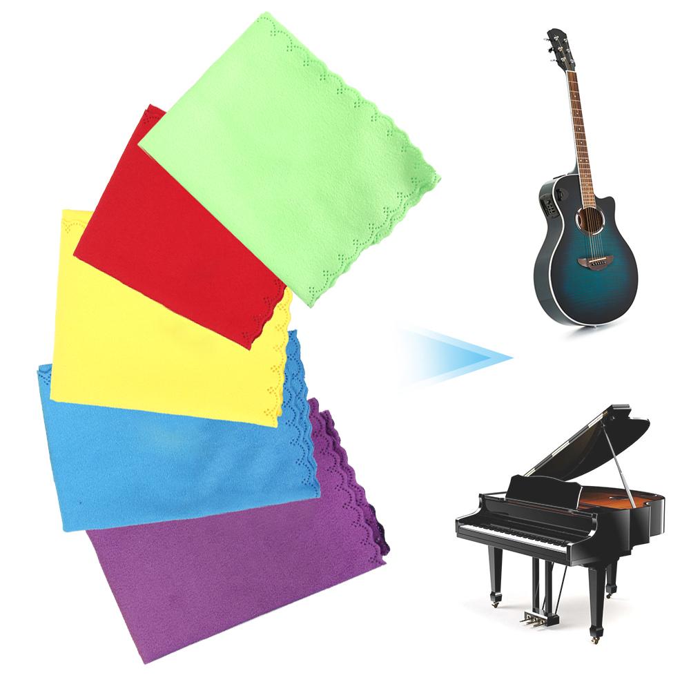 Buy Guitar Cleaning Cloth, Quality Flannel Guitar Polish Cloth, for