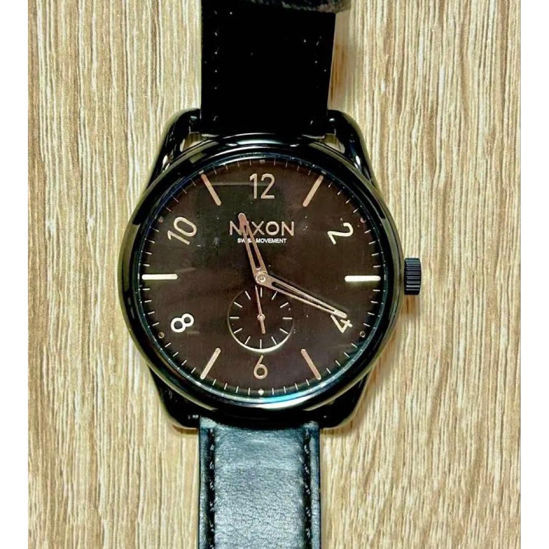 Used NIXON THE C45 LEATHER