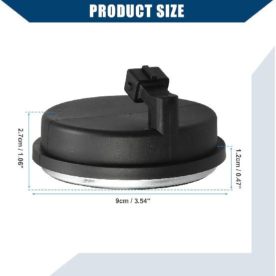 NO. 52750-2B100 Rear Hub Bearing ABS Speed Sensor for Hyundai Santa Fe Veracruz for Kia Sorento / 2WD Rear Hub Wheel ABS Speed Sensor Cap Rear Left