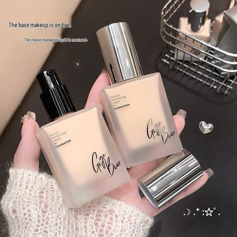 Gege Bear Feuchtigkeitsspendendes Glow Make-up: Wasserdichter, Schweißfester, Langanhaltender Cremiger Haut-Concealer