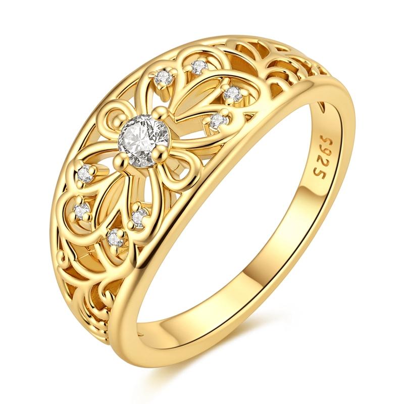 925 Sterling Silver Wedding Band Ring for Women Sparkling Starry Night Heart Zircon Stackable Ring Jewelry Party Engagement Gift