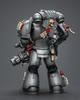 Pipigirl JoyToy Warhammer 40K Oryginalny Licencjonowany Ruchomy GGrey Knights Strike Squad Szary Rycerz z Dark Source 12CM Figurka akcji Anime Model 1/18