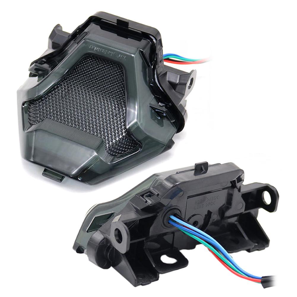 Motorcycle LED Tail Light Rear Brake Lamp Integrated Turn Signal Light DC 12V for Yamaha MT-07/25 R3 R25 Y15 V1 V2 LED Taillight