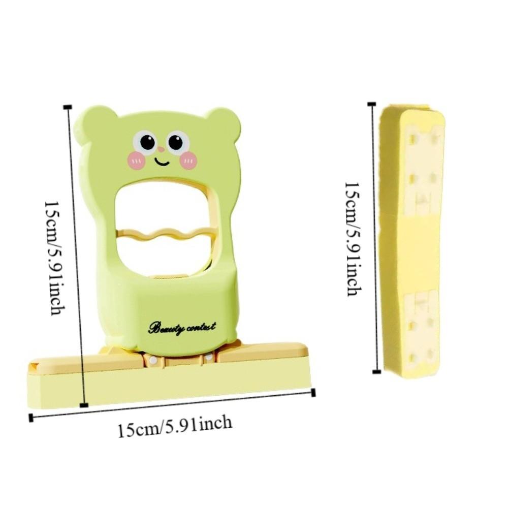Super Absorbent Handheld Mop Cartoon Table Top Cleaner Quick Clean Mini Mop  Office Cleaning