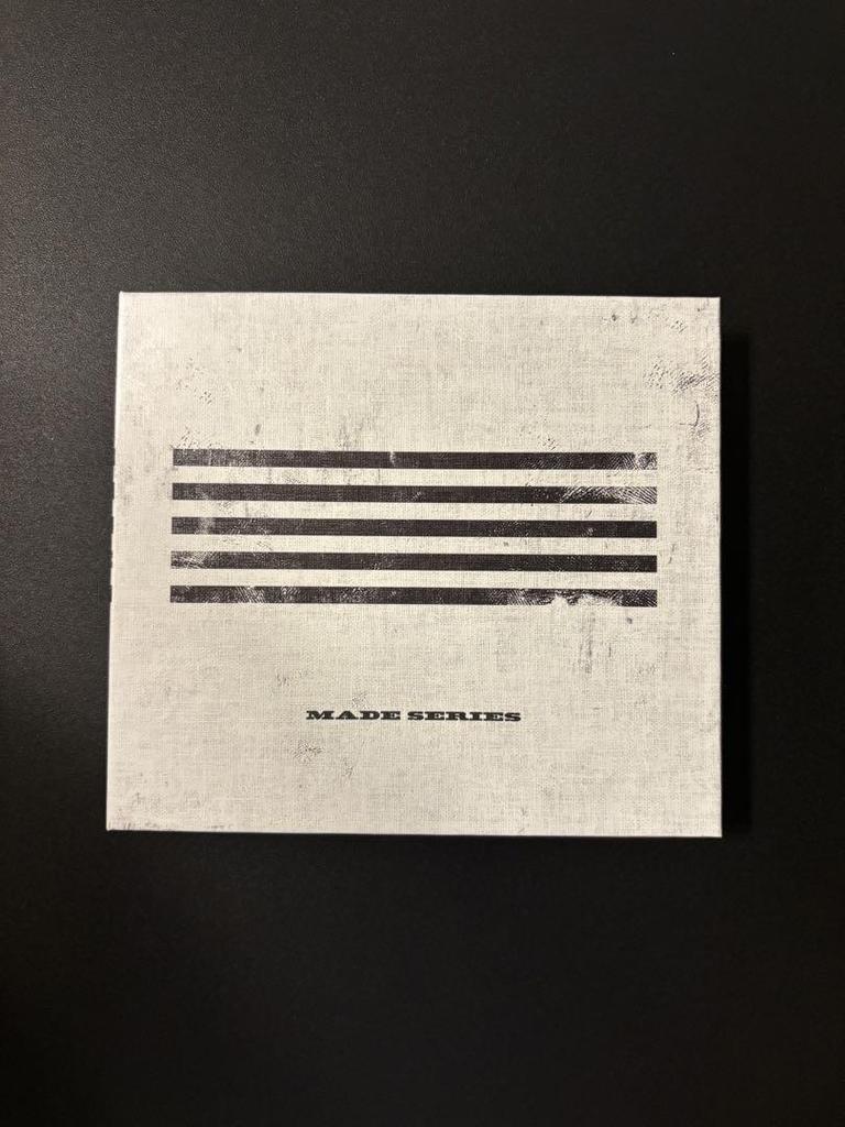 [USED] BIGBANG MADE SERIES Album
