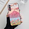 For OnePlus Nord 5 Case Fashion Soft Silicone Back Cases for OnePlus Nord5 Phone Cover OnePlus Nord 5 etui Fundas Cute Cartoon