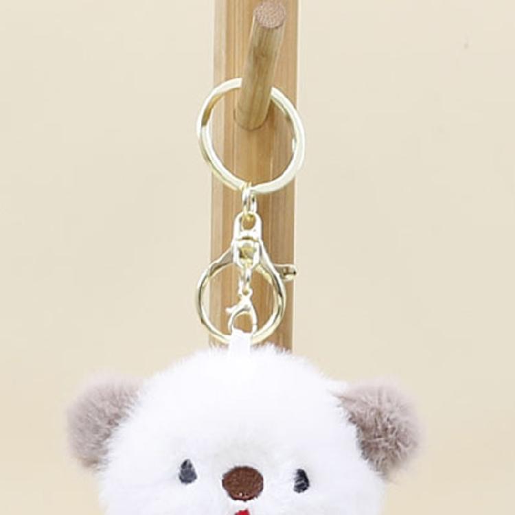 Lightweight Animal Plush Keychain For Gifting And Personal Accessories Multifunctional Bag Wallet Hanging Charm