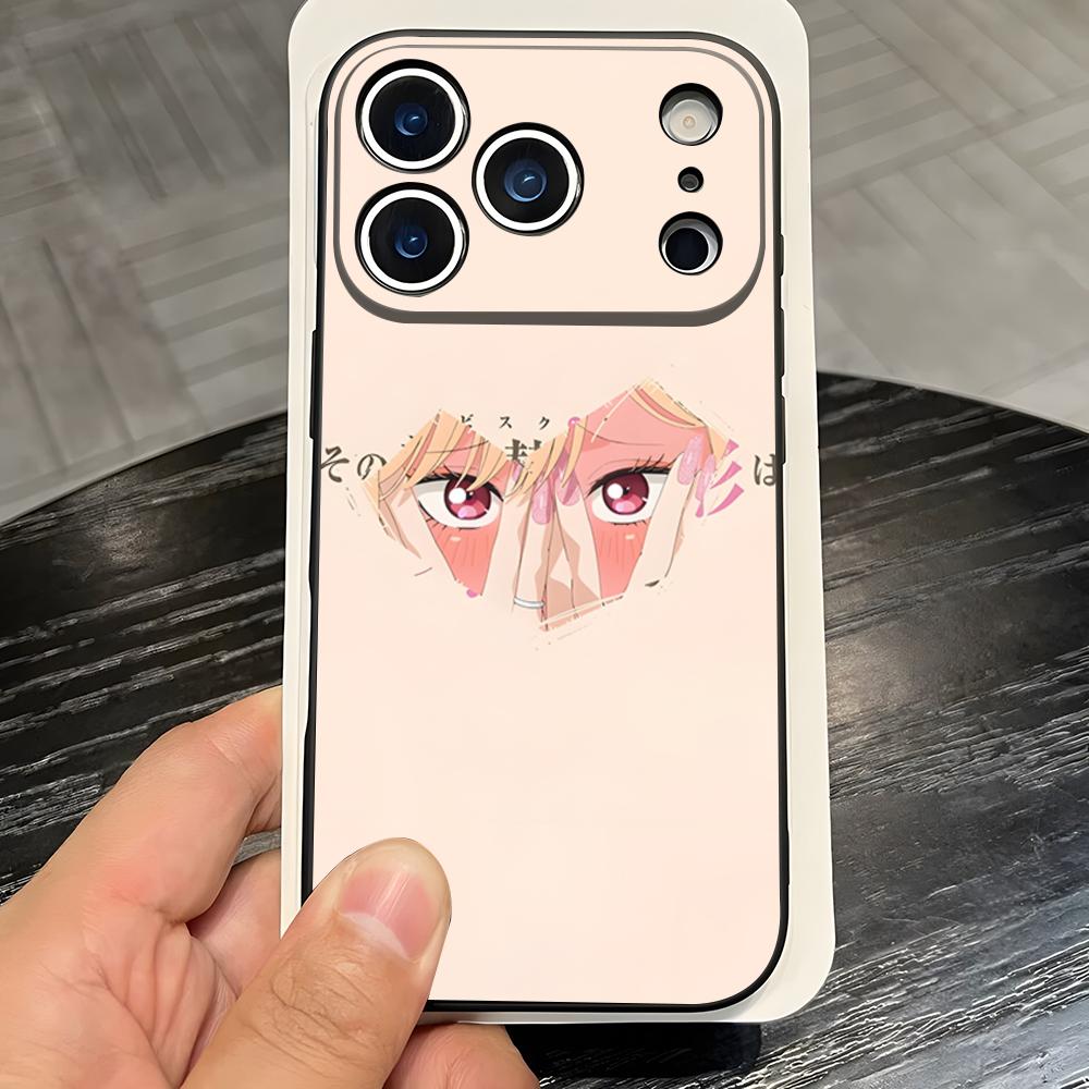 M-Marin K-Kitagawa Phone Case For IPhone 17 Pro Max 16 15 14 Pro Max 13 11 X Xs Xr 8 7Plus Silicone Cover