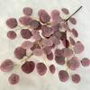 Painted Oil Artificial Leaves Wedding Props Decorate Realistic Foliage