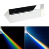 30mm Equilateral Prism Optical Glass Triangular Prism Triple Prism for Rainbow DIY Photography Teaching Props