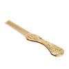 Foldable Hairstyling Brush Zinc Alloy Prevent Static   Oil Hair Comb Hairdressing Comb