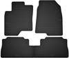 Set rubberen matten voor: Chevrolet Captiva SUV (van 2006 tot 2017)