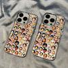 Full Screen Character Personalized Cute Phone Case for iPhone 17 AIR 16 15 14 13 12 11 PRO MAX XSMAX XR 7 8 PLUS Y2K Clear Cover