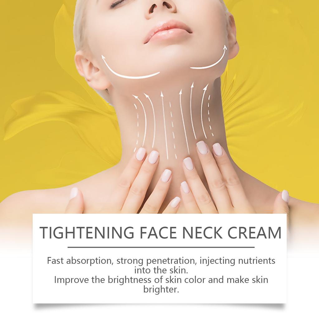 Neck And Face Fine Lines Double Effect Care For Face And Neck Moisturizing Face And Neck Neck Line Cream