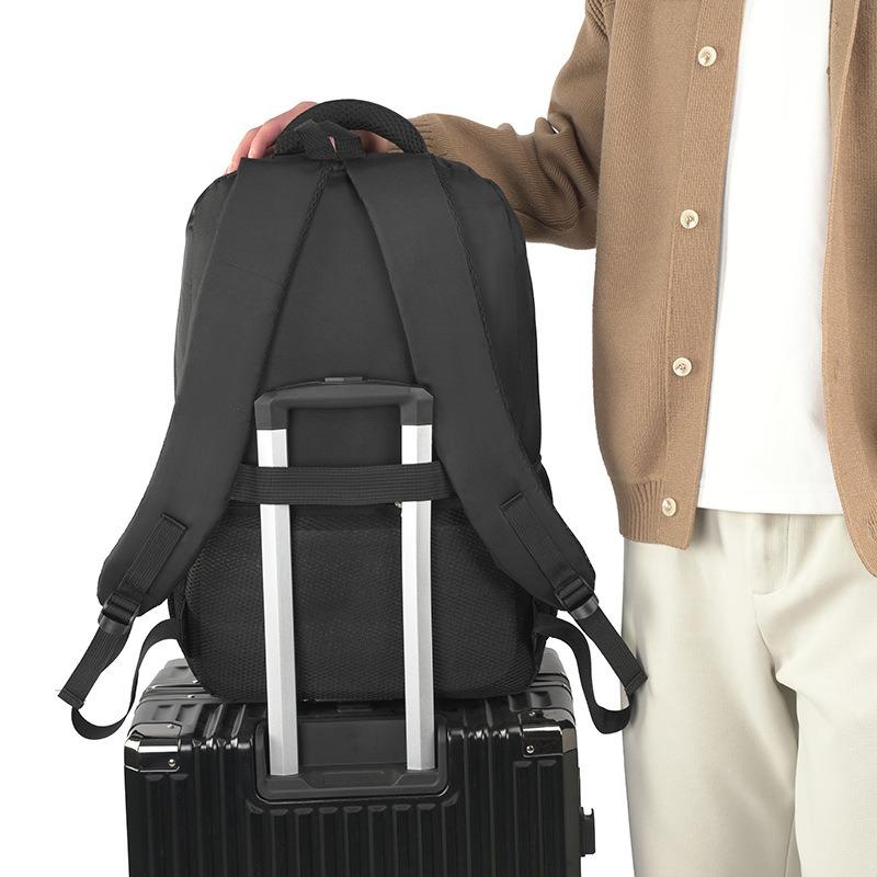 College student schoolbags can be equipped with computer bags, large inches, high-appearance, dirt-resistant backpacks, backpacks, and large capacity