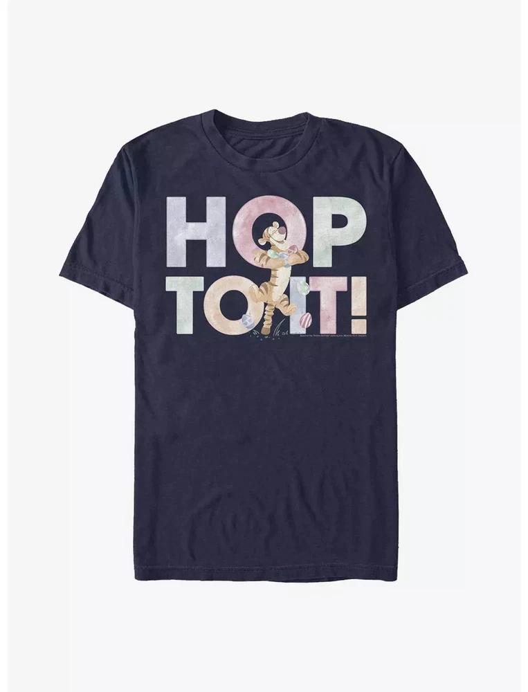 Winnie The Pooh Tigger Hop To It TShirt S