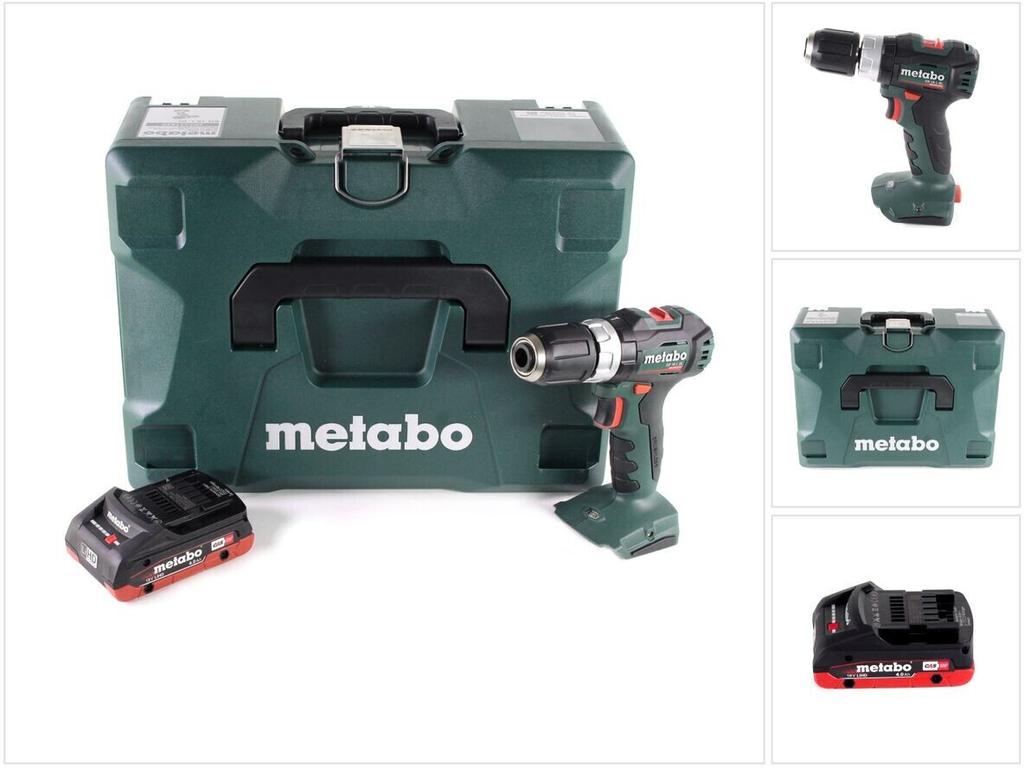 Ударный шуруповёрт Metabo SB 18 L BL