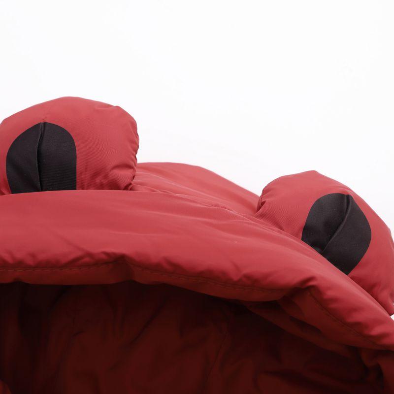 Children's Warm Coat Winter Hooded Jacket With Ears