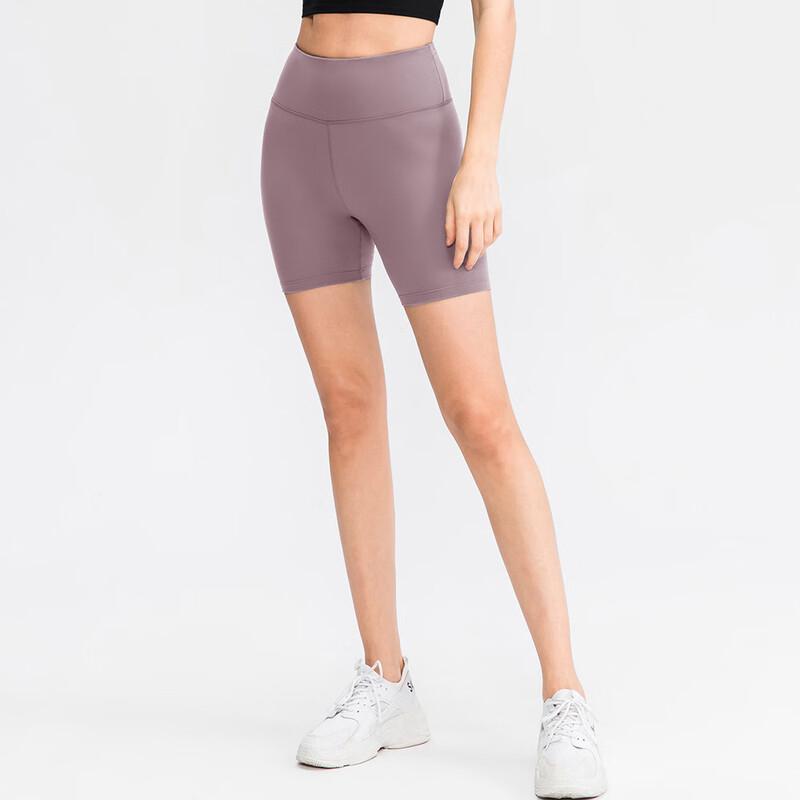Women s Bare-Feel Yoga Shorts S