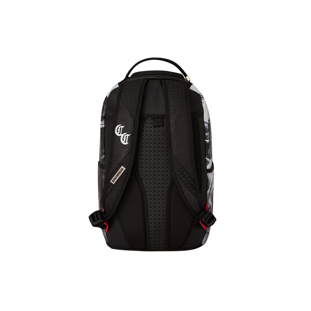 New SPRAYGROUND PVC Backpack Regular Unisex Black W1035706
