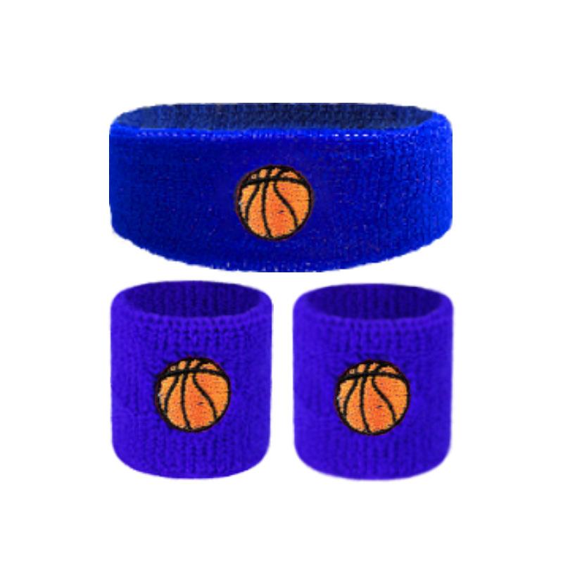 Kids Sports Wristbands Children Wrist Sweatbands Sports Sweatbands For Basketball Baseball Football Soccer Fitness Accessories