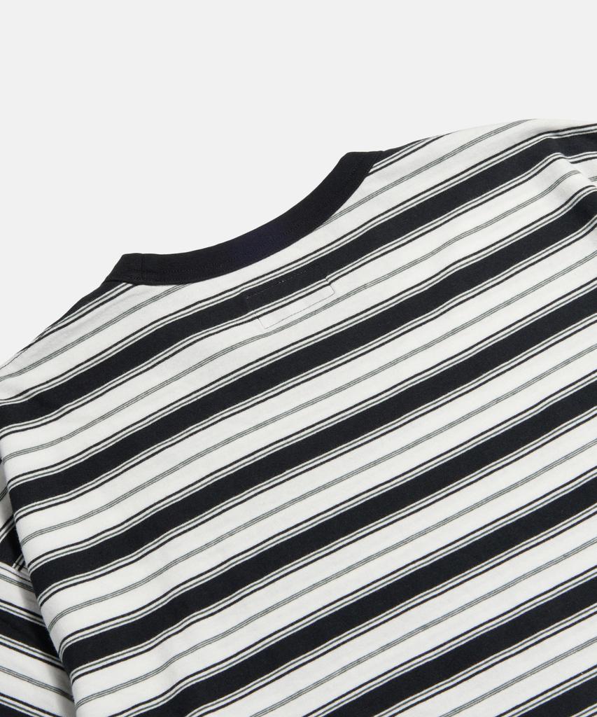 ESPIONAGE Multi Border Pocket Tee Black