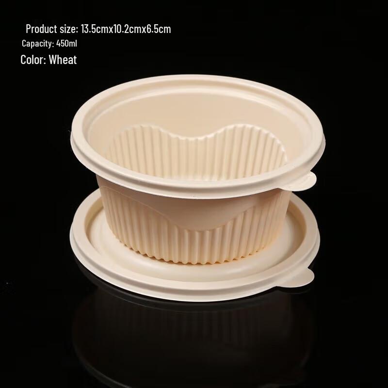 ONYLM Biodegradable Corn Starch Food Containers