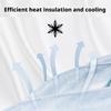 Cooling Cape Towel with UV Protection Instant Cooling Technology for Outdoor Sports Heatstroke Prevention Quick Dry Fabric