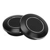 2pcs Motorcycle Frame Hole Cap CNC Aluminum Dustproof Frame Hole Plugs for CMX1100 Black
