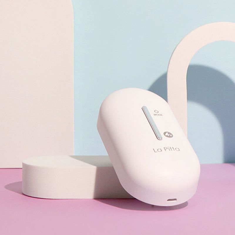 La Pitta [Double Scalp Care] La Pitta Rich Hair Hair Care EMS Galvanic Ion Massager 5000MO