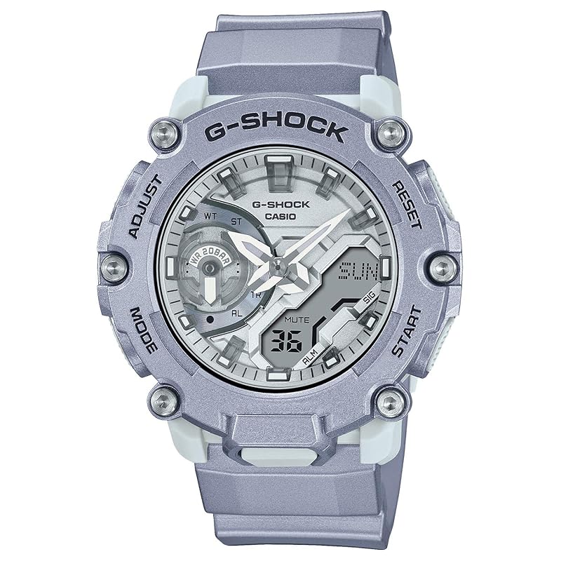 

[Casio] часы G-Shock GA-2200FF-8AJF []Forgotten future SERIES мужские серебряные