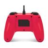 Manette filaire pour nintendo switch - powera - manette filaire - raspberry red - filaire - rouge - gamepad