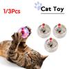 1/3Pcs Cat Motion Light Up Interactive Flash Ball Flash Paranormal Equipment Ghost Toys Up Motion Balls Pet Flash Hunting Motion