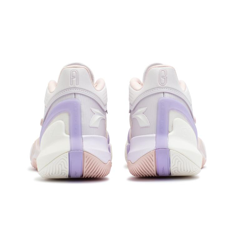 New 361° AG3 MID Care Is Priceless Mid Top Basketball Shoes Women's Rose Pink 682311113F-1