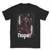 Balatro Nope T-shirt Herr 100% Bomull Vintage T-shirts Rund Hals T-shirt Kortärmad Kläder Fest