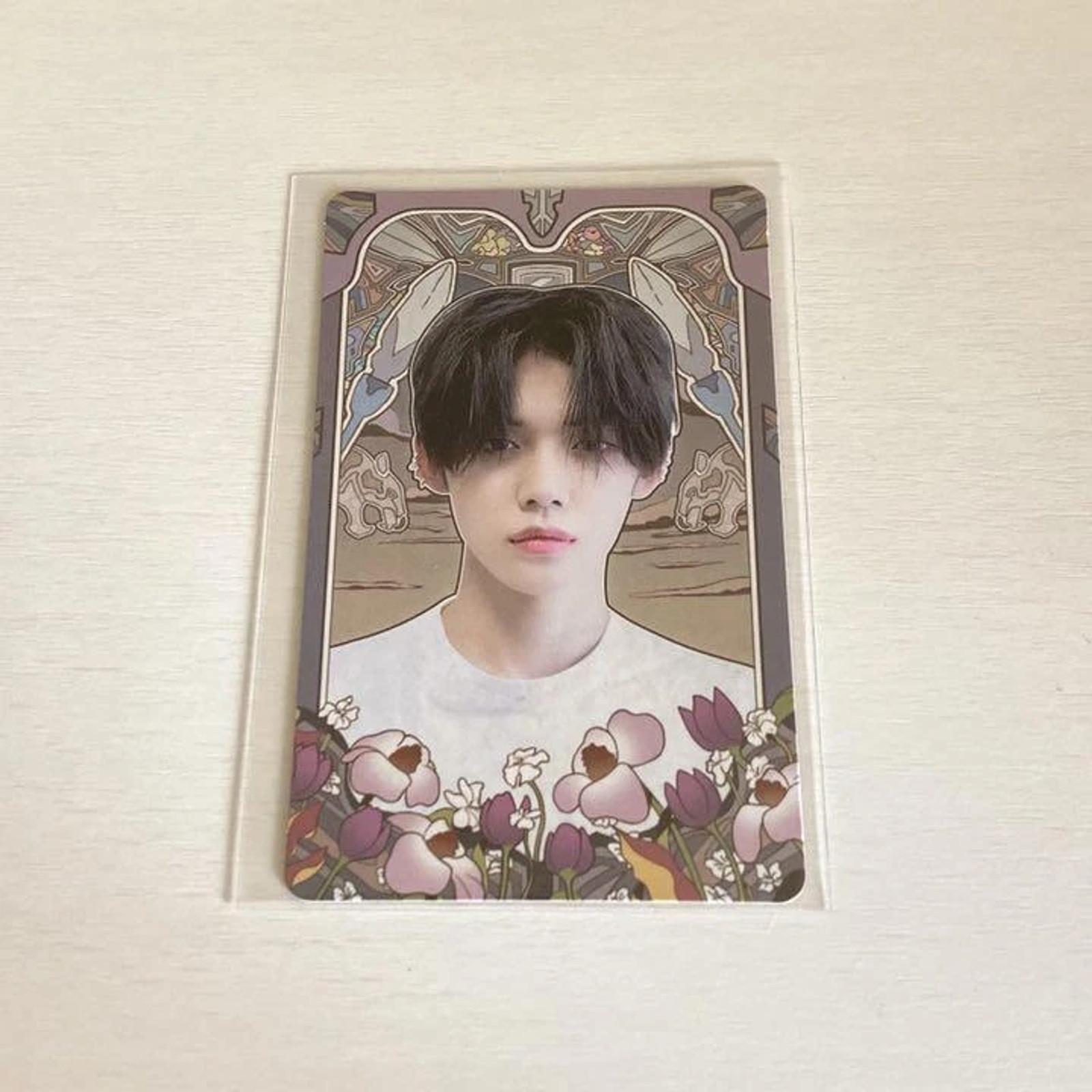 TXT 2-й альбом The Chaos Chapter Freeze ОФИЦИАЛЬНАЯ ФОТОКАРТОЧКА OS ФОТОКАРТОЧКА YEONJUN(OS)