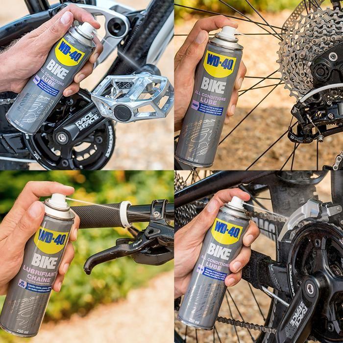 Mazivo - WD-40 - Sprej 250ml - PTFE - Odolný proti povětrnostním vlivům - Snižuje tření