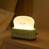 Energy Saving Toaster Lamp Cartoon Toaster Nightlight Bread Toast Table Light  Home