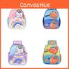 Cartoon Dinosaur Unicorn Backpack For Toddlers With Breathable Nylon For School Use