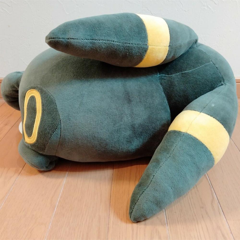 Authentic Vibrant Eeveelution Jumbo Nap Umbreon Soft Plaything Filled Items Figure Plushie Noel Gifts For Tots