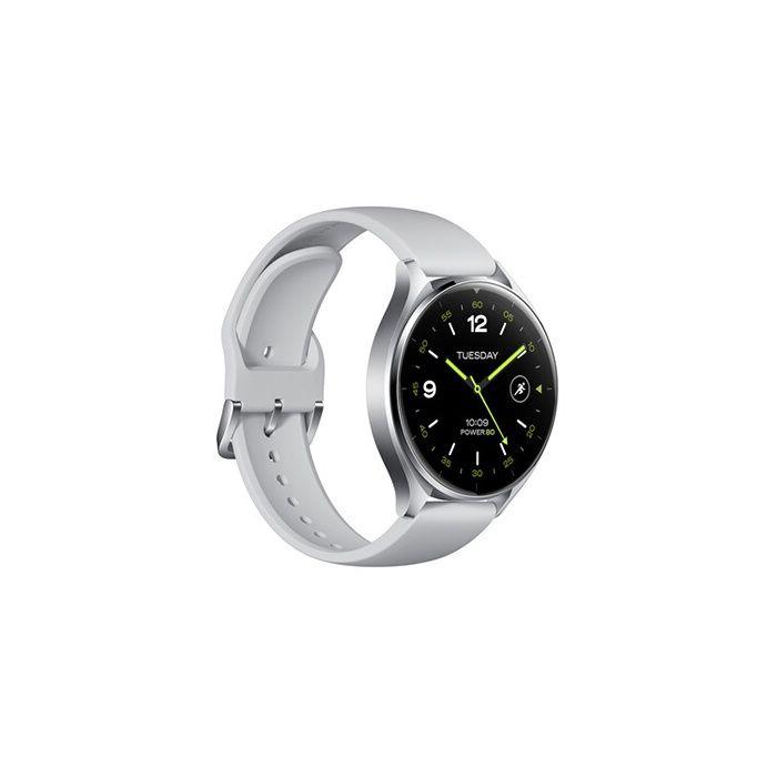 Xiaomi watch 2 gris- xiaomi - snapdragon® w5+ gen 1, jusqu'à 65 heures d'autonomie - suivi avancé de la santé et des entraînements