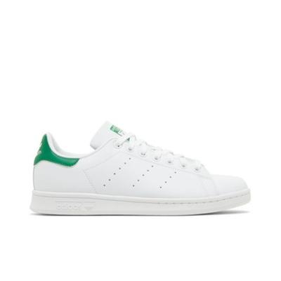 Stan Smith Primegreen 'White Green' Q47226 Women's Shoes
