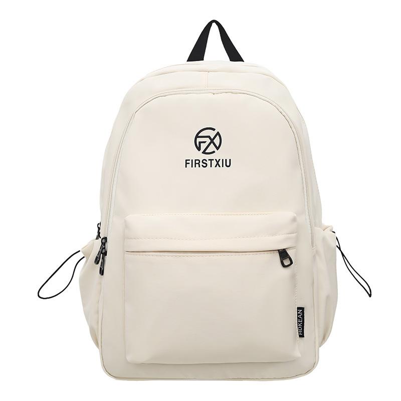 

Korean Version of Ins Backpack Female College Student Junior High School Student Large Capacity High School Student Travel Backpack