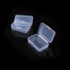 7.5Cm Transparent Plastic Long Square Box, Earplug Box, Jewelry Storage Box, Spare Parts Box, Jewelry Beaded Box, Fishing Gear Box.