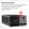 30V 10A 60V 5A 120V 3A LED Digital Display Adjustable DC Regulated Power Supply Laboratory Gold Plating Repair Equipment